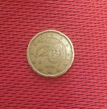 Moneta centesimi di euro - 20,