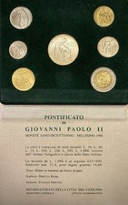 Vaticano - Monete Giovanni