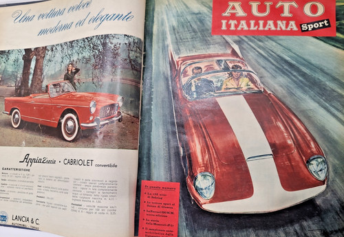 1957 auto italiana - 1957,