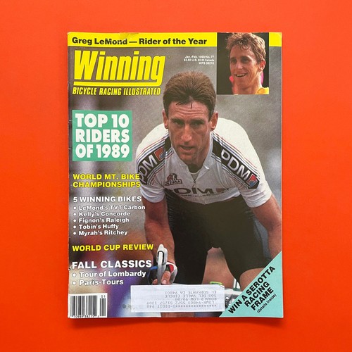 Winning bicycle racing - winning,
