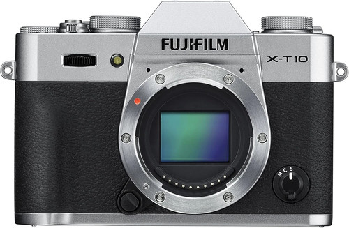 Fujifilm t10 xt10 corpo - x-t10,