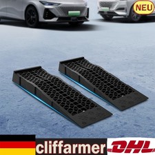 2 pezzi rampa in plastica per