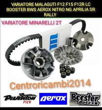 VARIATORE MALAGUTI F12 F15 F12R CIAK BOOSTER BWS AEROX NITRO NG APRILIA SR RALLY