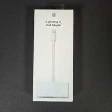Apple Lightning to VGA Adattatore OEM Nuovo per iPhone iPad