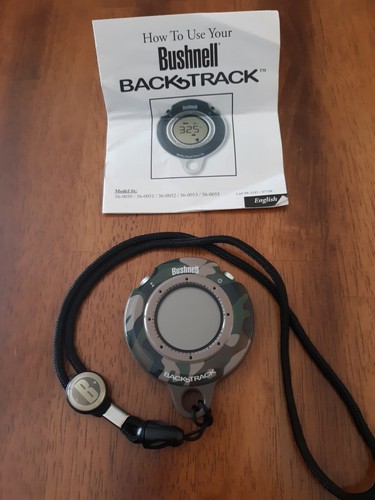 Bushnell back tracker - bushnell,