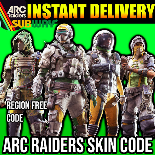 Arc raiders subway - arc,