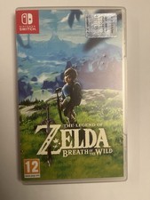 The Legend of Zelda: Breath of the Wild - (Nintendo Switch)