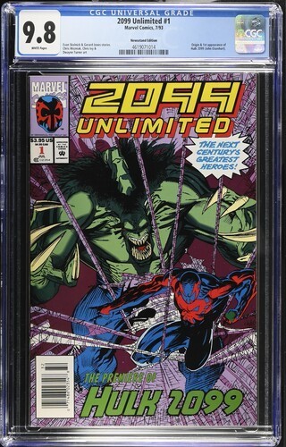 2099 unlimited 1993 - unlimited, marvel