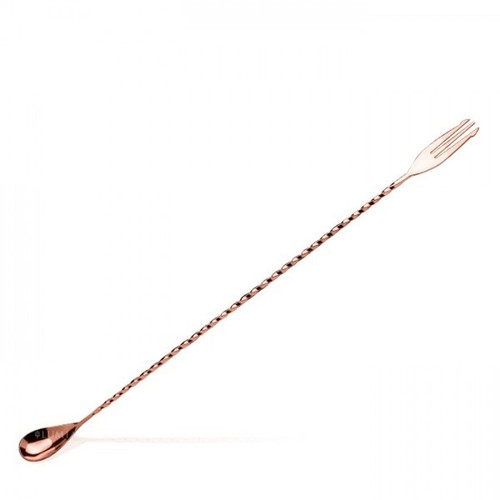 Bar spoon trident rame - bar, cm