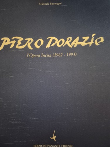 Piero dorazio opera incisa - piero,