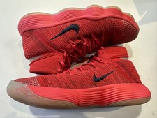 Scarpe da basket Nike Hyperdunk 20 Flyknit EP US10.5 grigio/rosso senza scatola