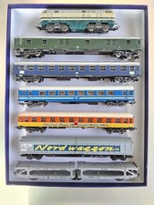 TRENO PASSEGGERI LIMA /RIVAROSSI - Scala H0 - 1/87