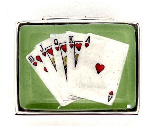 Royal flush cards - royal,