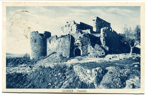 1934 gorizia castello - gorizia,