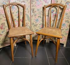 Sedie antiche da bistrot di