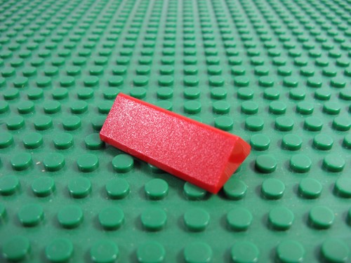 Lego vintage red slope - lego,
