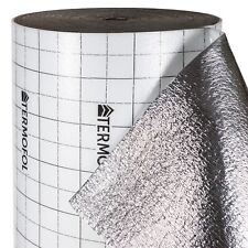 Isolante Termico Alluminio e Schiuma Piscine Jacuzzi riscaldamento pavimento 7mm