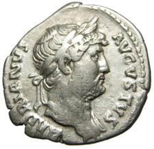 Adriano (117-138 d.C.) AR