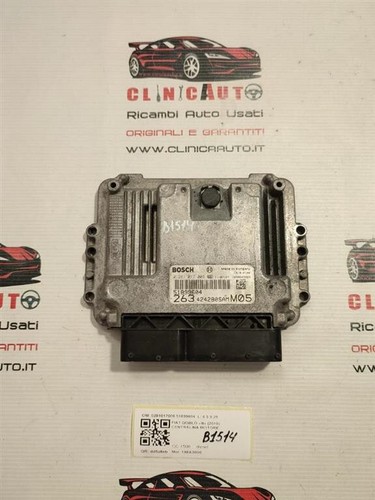 Centralina motore fiat doblo - centralina,