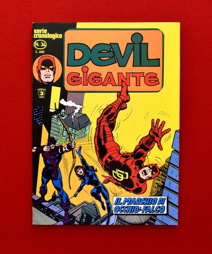 Devil gigante ediz - devil,