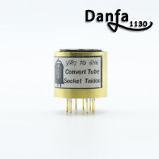 One Gold Plated 5687 [Top] a 6N6 6H6 6H30 presa di conversione tubo aspirazione