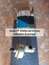 Alfa Giulia GT 1750 2000 Alfetta servofreno completo di pompa freni benditalia
