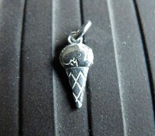 ICE CREAM CONE 925 STERLING