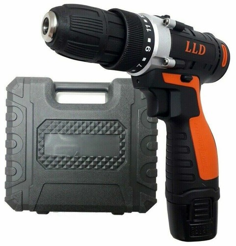 Trapano avvitatore batteria - trapano,