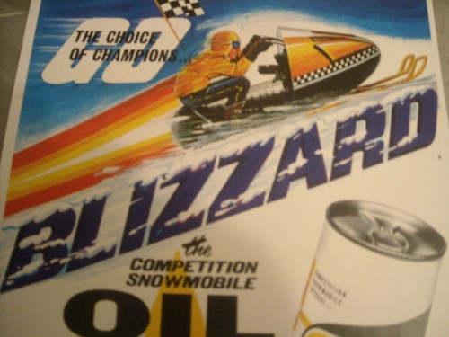 1971 vintage ski doo - ski,