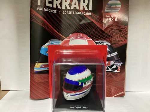 Caschi piloti ferrari ivan - caschi,