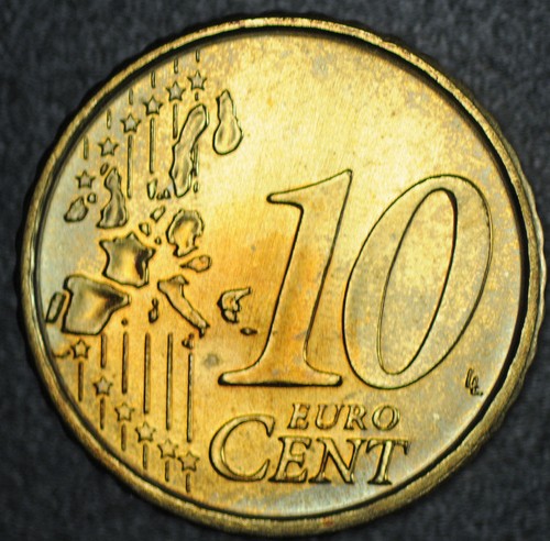 Portogallo 2002 centesimi - 2002, 10