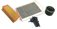 KIT 4 FILTRI TAGLIANDO RENAULT