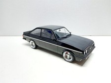 Ford Escort MK II RS 2000 Tuning Nero del 1977 - 1/18 Artigianale base MCG