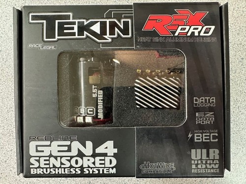 Tekin rsx pro sensored - tekin,