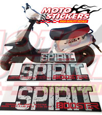 MBK Booster Spirit 50 1997 - kit adesivi replica metallizzati -  moto stickers