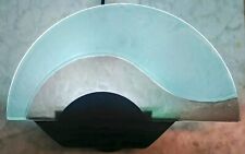 Applique mezzaluna vetro