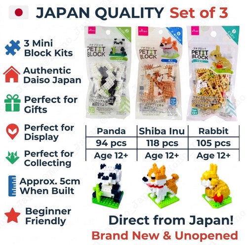 Set daiso japan - di,