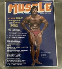 Franco Columbu - Muscle
