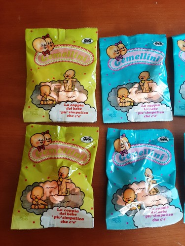 Lotto bustine gemellini gig - gemellini,