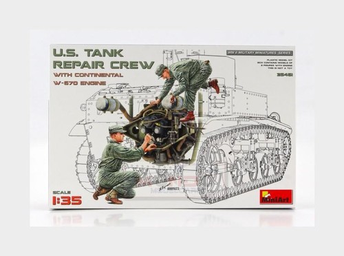 Miniart figures tank - figures,
