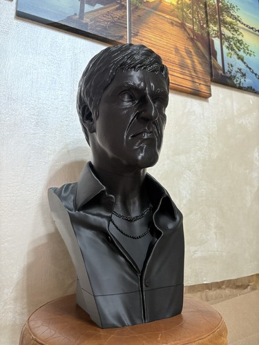 Busto scarface pacino - 3d,