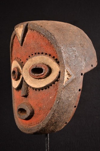 Autentica maschera africana - maschera,