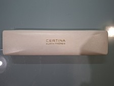 Certina Kurth Freres scatola