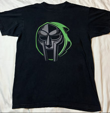 T-shirt MF Doom Mask cotone