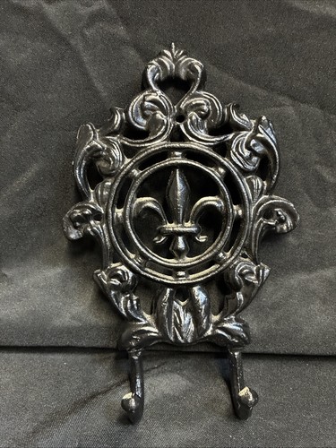 Gancio doppio fleur lis da - gancio, fleur-de-lis