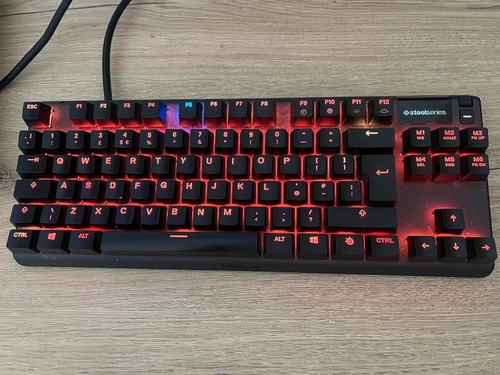 Steelseries tastiera apex - apex, 7