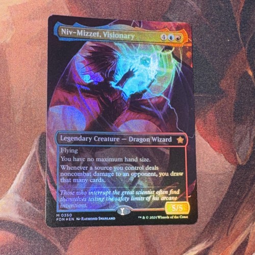 Niv mizzet visionario - niv-mizzet,,