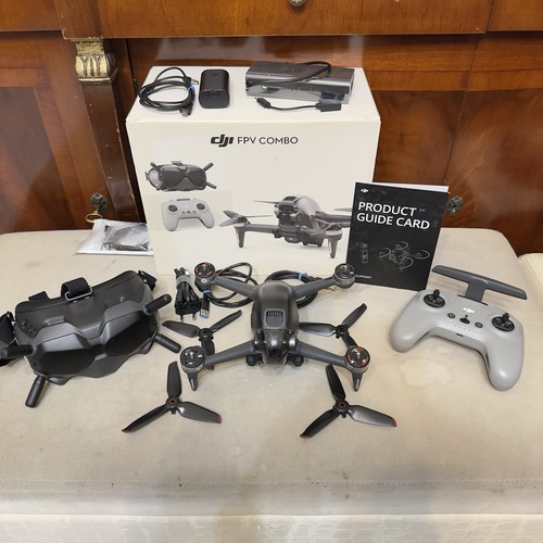 Dji fpv drone - fpv, combo