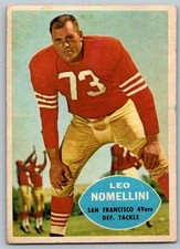 1960 Topps #121 Leo Nomellini