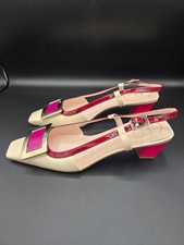 Belle Vivier Sling Back Patent